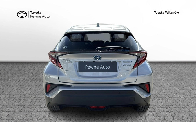 Toyota C-HR cena 119900 przebieg: 16049, rok produkcji 2022 z Wronki małe 172